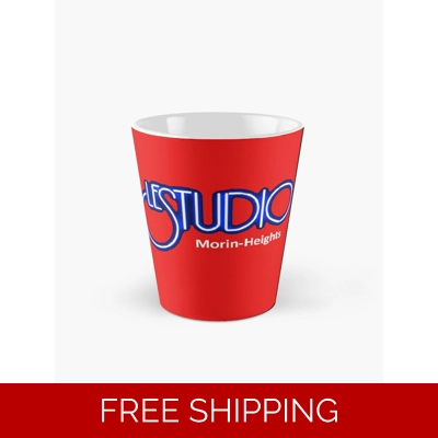 Tall Mug CH Red White & Blue Logo MH